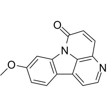 9-Methoxycanthin-6-one Chemical Structure