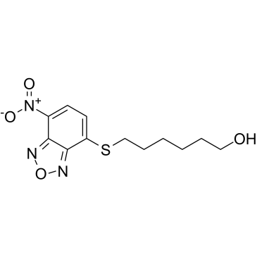 NBDHEX Chemical Structure