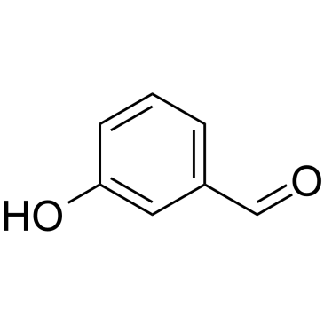 3-Hydroxybenzaldehyde Chemical Structure