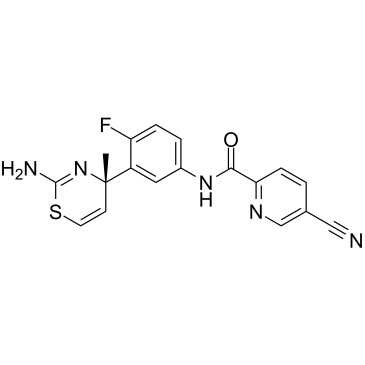 Atabecestat Chemical Structure