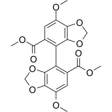 Bifendate Chemical Structure