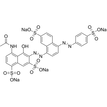 Brilliant Black BN Chemical Structure