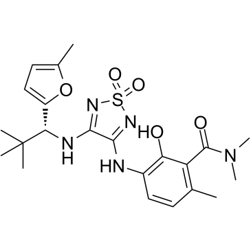 CCR7 Ligand 1 Chemical Structure