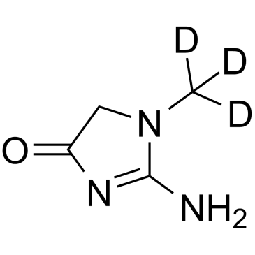 Creatinine-D3 Chemical Structure