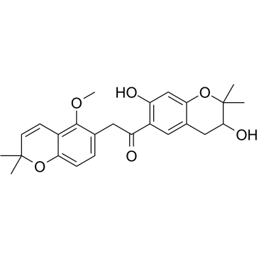 Dihydromunduletone Chemical Structure