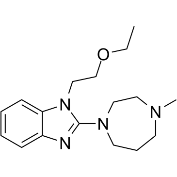 Emedastine Chemical Structure