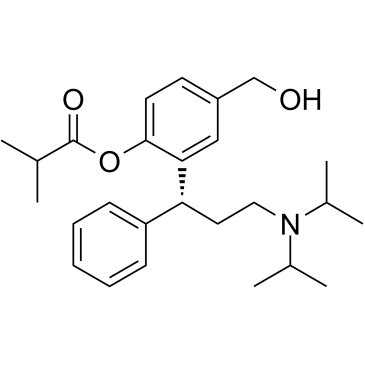 Fesoterodine Chemical Structure