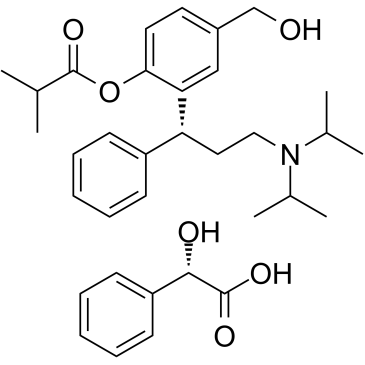 Fesoterodine L-mandelate Chemical Structure
