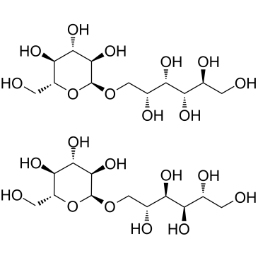 Isomalt Chemical Structure