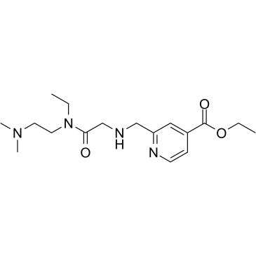 KDM5-C70 Chemical Structure