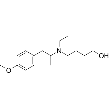 Mebeverine alcohol Chemical Structure