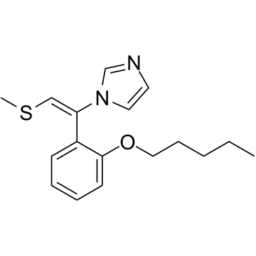 Neticonazole Chemical Structure