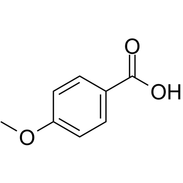 p-Anisic acid Chemical Structure