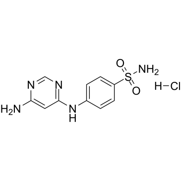 PNU112455A hydrochloride Chemical Structure