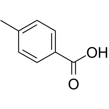 p-Toluic acid Chemical Structure