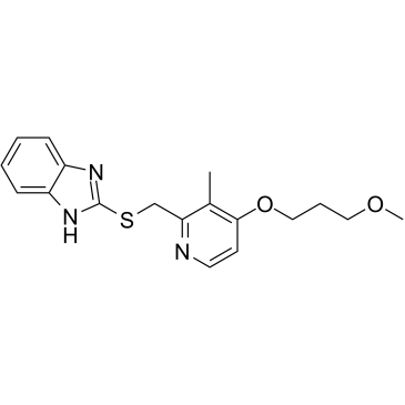 Rabeprazole Sulfide Chemical Structure