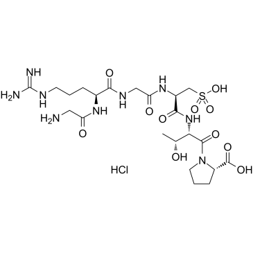 Risuteganib hydrochloride Chemical Structure