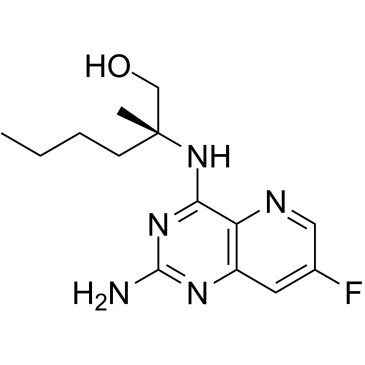 Selgantolimod Chemical Structure