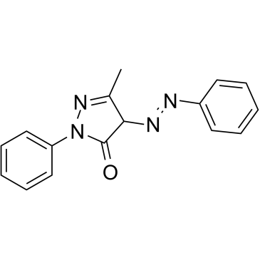 Solvent Yellow 16 Chemical Structure