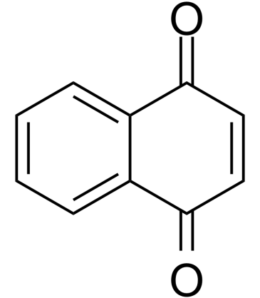 1,4-Naphthoquinone Chemical Structure