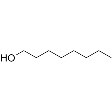 1-Octanol Chemical Structure