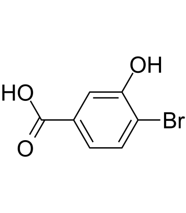 4-Bromo-3-hydroxybenzoic acid Chemical Structure