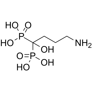 Alendronic acid Chemical Structure