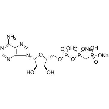 AMP-PCP disodium Chemical Structure