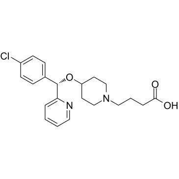 Bepotastine Chemical Structure