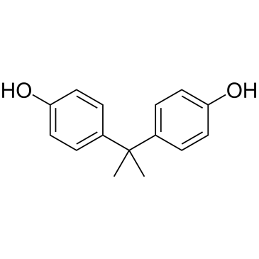 Bisphenol A Chemical Structure