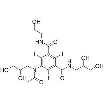 Ioxilan Chemical Structure