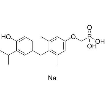 MB-07344 sodium Chemical Structure