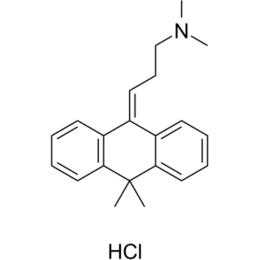 Melitracen hydrochloride Chemical Structure