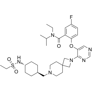 SNDX-5613 Chemical Structure