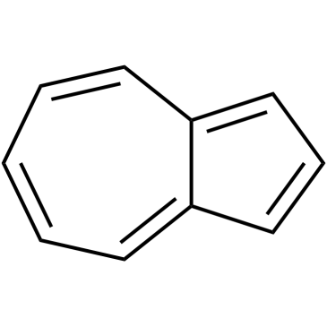 Azulene Chemical Structure