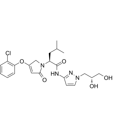 Dorzagliatin Chemical Structure