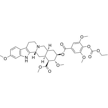 Syrosingopine Chemical Structure