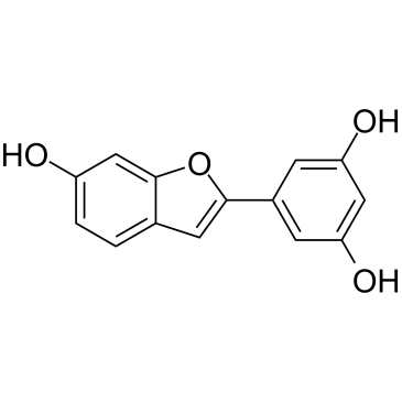 Moracin M Chemical Structure