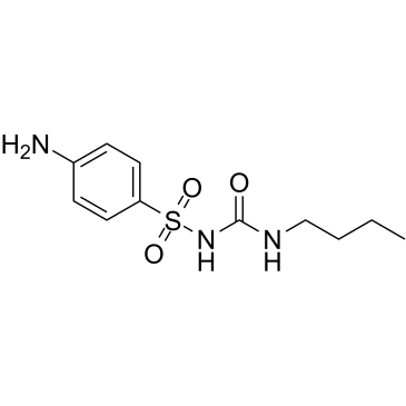 Carbutamide Chemical Structure