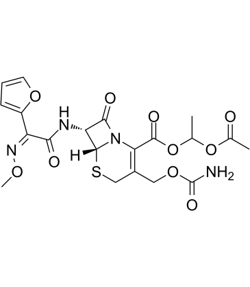 Cefuroxime axetil Chemical Structure