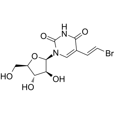 Sorivudine Chemical Structure