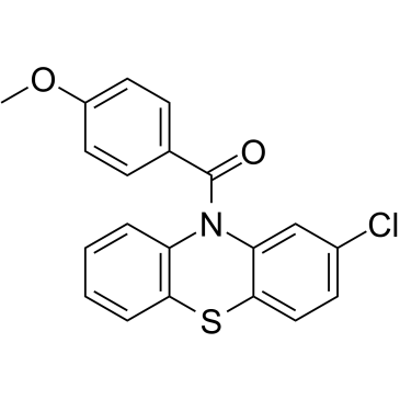 Tubulin inhibitor 6 Chemical Structure