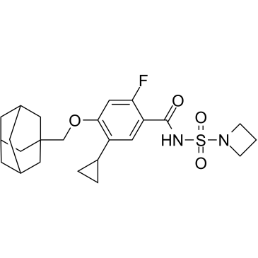 GDC-0276 Chemical Structure