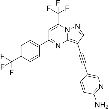 Decoglurant Chemical Structure