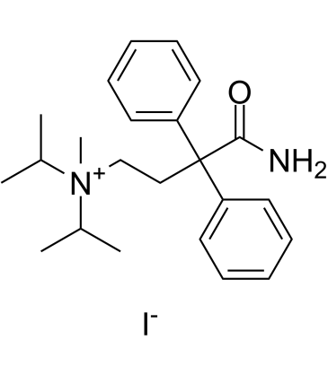 Isopropamide iodide Chemical Structure