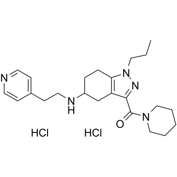 NUCC-390 dihydrochloride Chemical Structure
