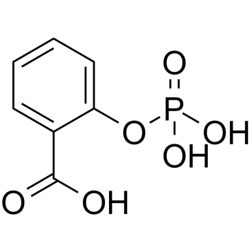 2-(Phosphonooxy)benzoic acid Chemical Structure
