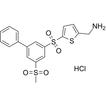 CCT365623 hydrochloride Chemical Structure