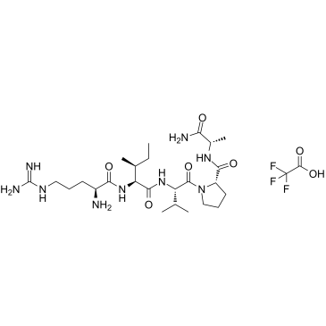 Dusquetide TFA Chemical Structure