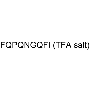Nucleoprotein (396-404) (TFA) Chemical Structure